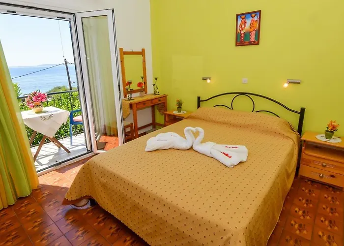 Апартаменты Alex-giannis Apartments,