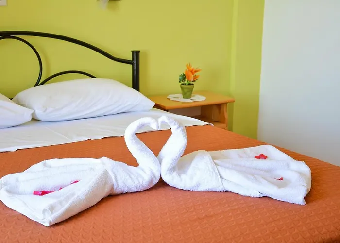 Alex-giannis Apartments, Апартаменты Барбати